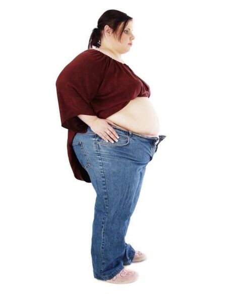 Garota gorda quer perder peso rapidamente