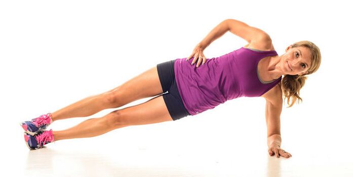 Exercício “Prancha Lateral”
