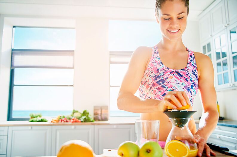 Sucos espremidos na hora podem ser consumidos com nutrição adequada para perda de peso